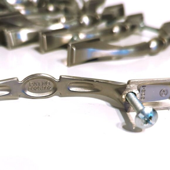 Amerock Sterling Traditions BP1302G10 Satin Nickel Cabinet Pulls 22 PCs - Picture 4 of 4